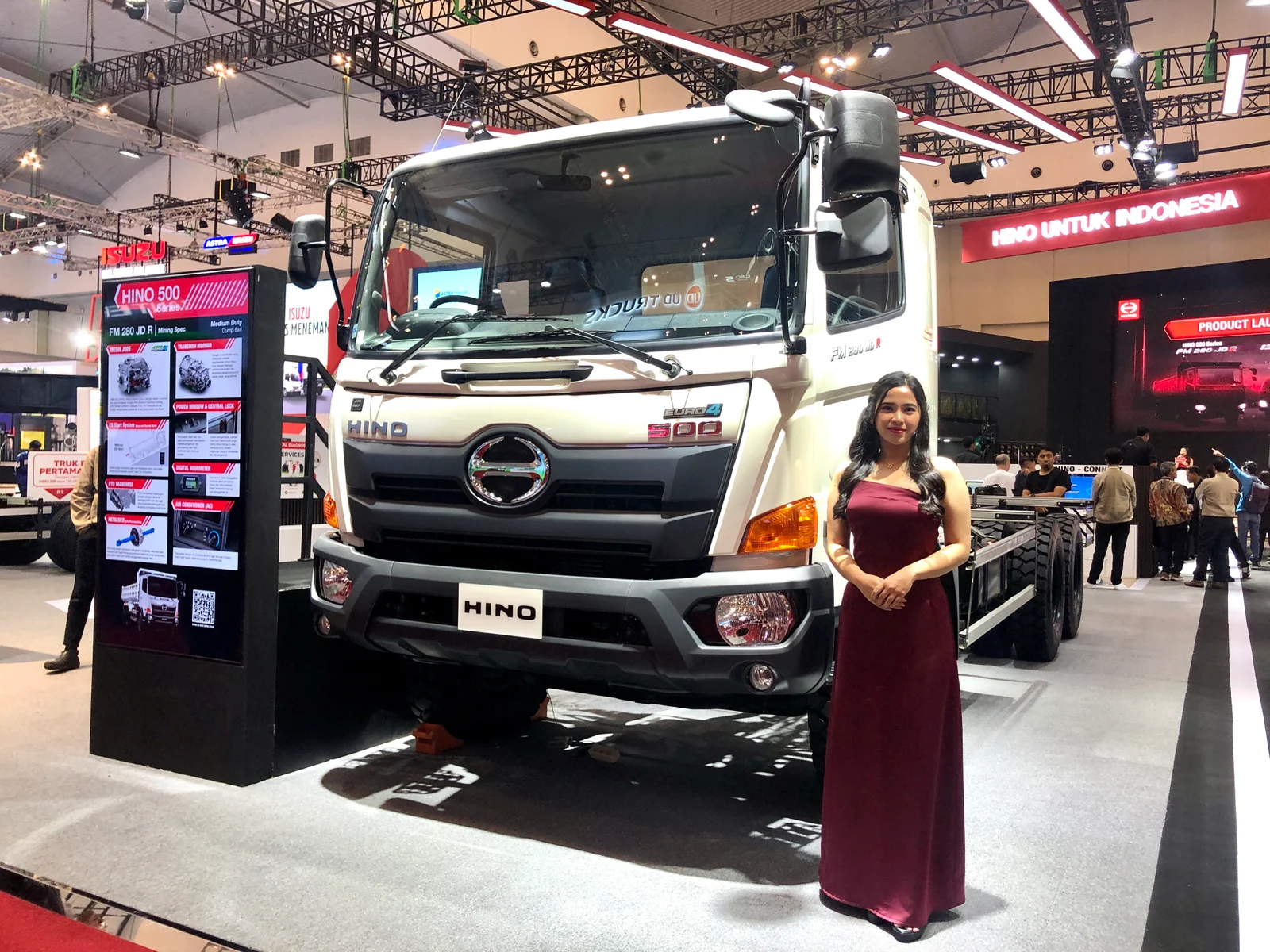 Harga Hino 2026 FM 280 JD Dump